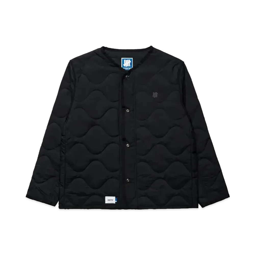 UNDEFEATED Sherpa Jacket 40074 "Black"