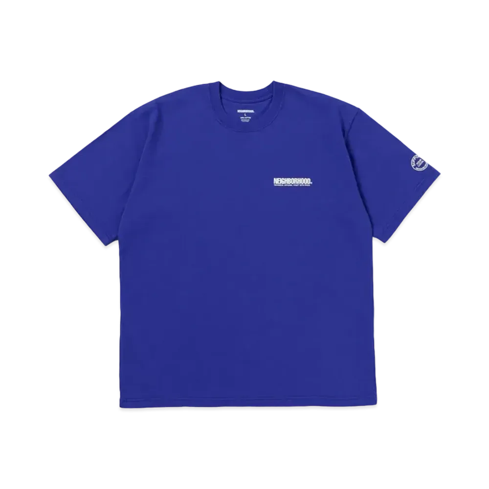 NEIGHBORHOOD NH . Tee SS-9 "Blue"