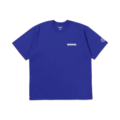 NEIGHBORHOOD NH . Tee SS-9 "Blue"