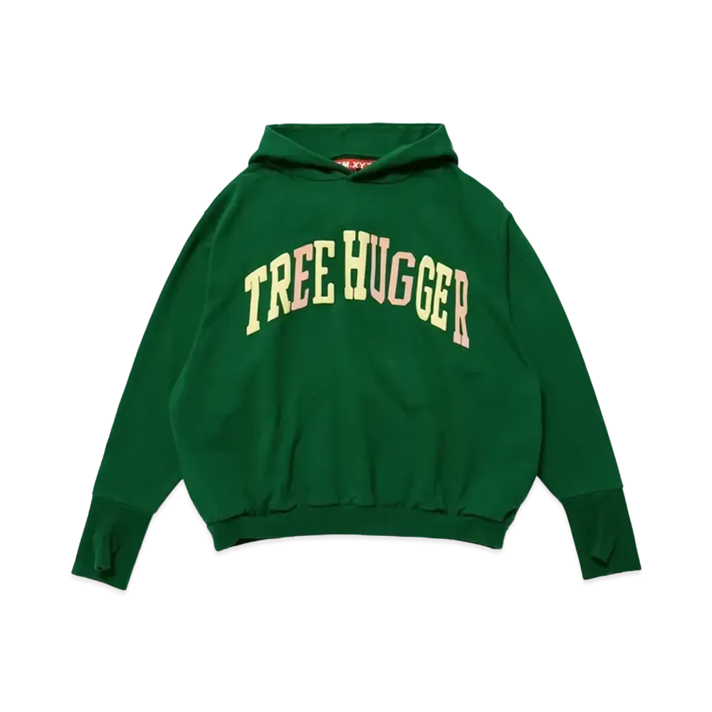 Cactus Plant Flea Market Green Thumbs Up Hoodie "Green"