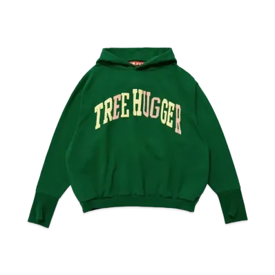 Cactus Plant Flea Market Green Thumbs Up Hoodie "Green"