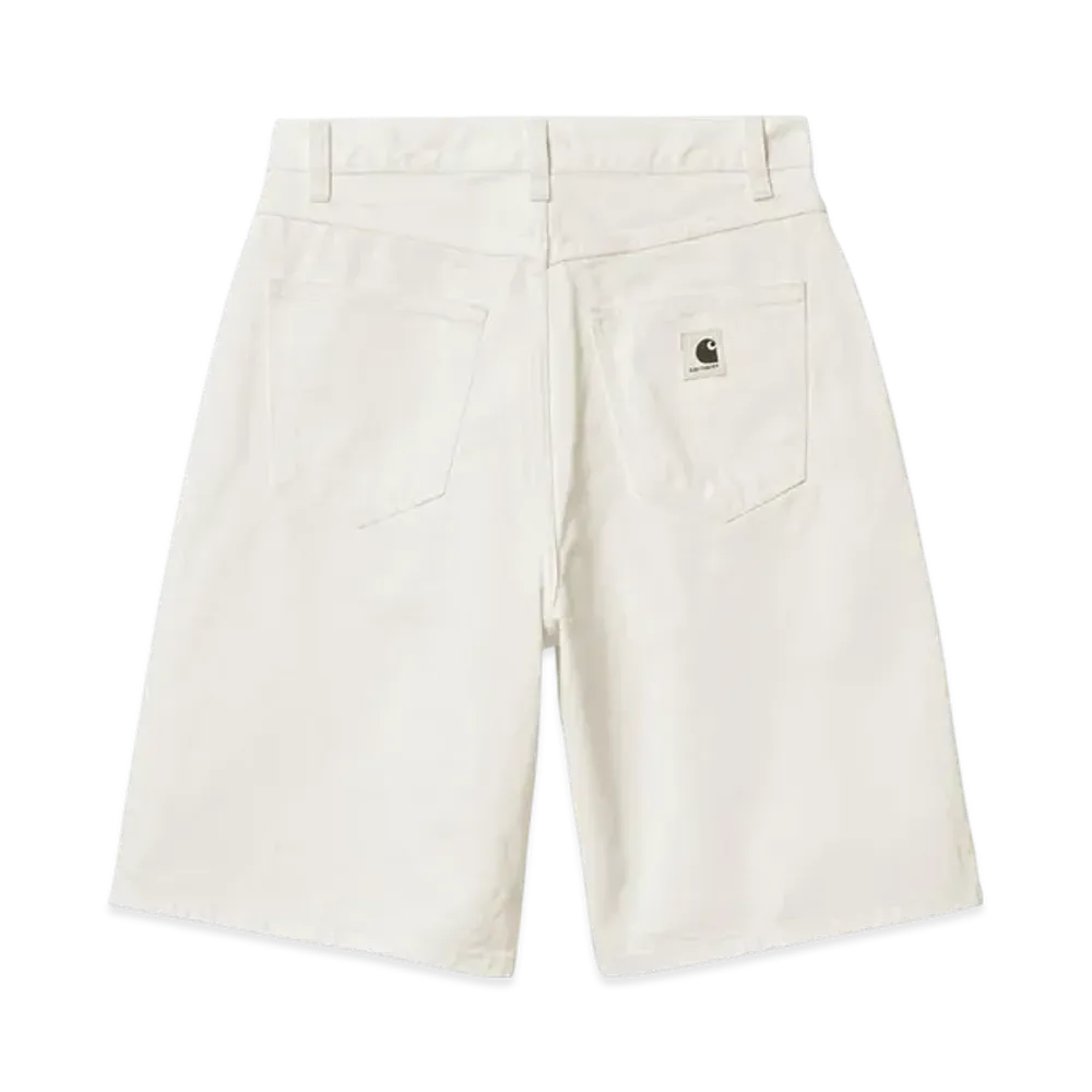 Carhartt WIP W' Brandon Short "White(Rinsed)"