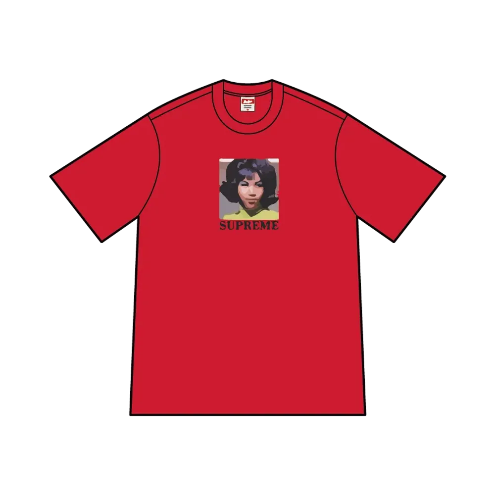 Supreme Aretha Tee "Red"