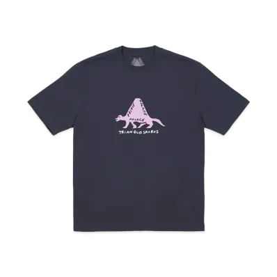 PALACE Trianglosaurus T-Shirt "Navy"