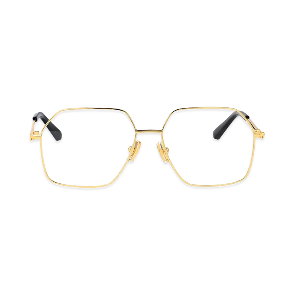 Bottega Veneta Women's Glasses "Gold"