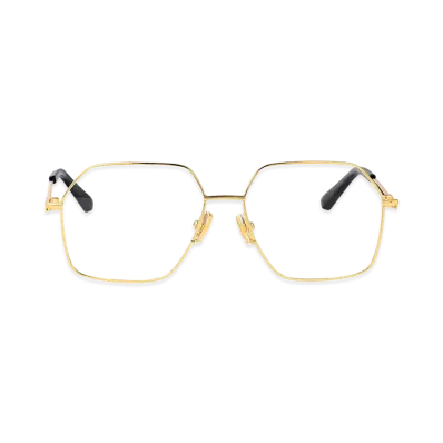 Bottega Veneta Women's Glasses "Gold"