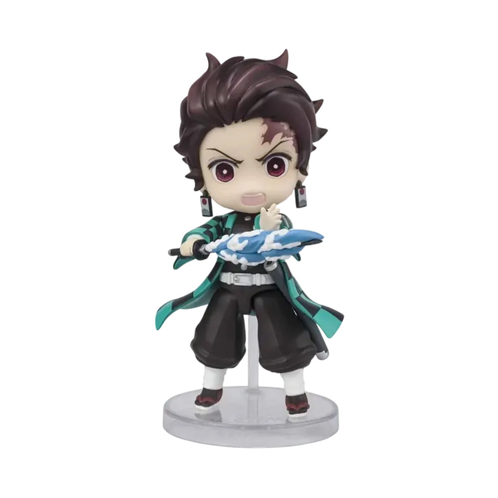 BANDAI "Figuarts mini" -Demon Slayer: Kimetsu no Yaiba- TANJIRO KAMADO WATER BREATHING