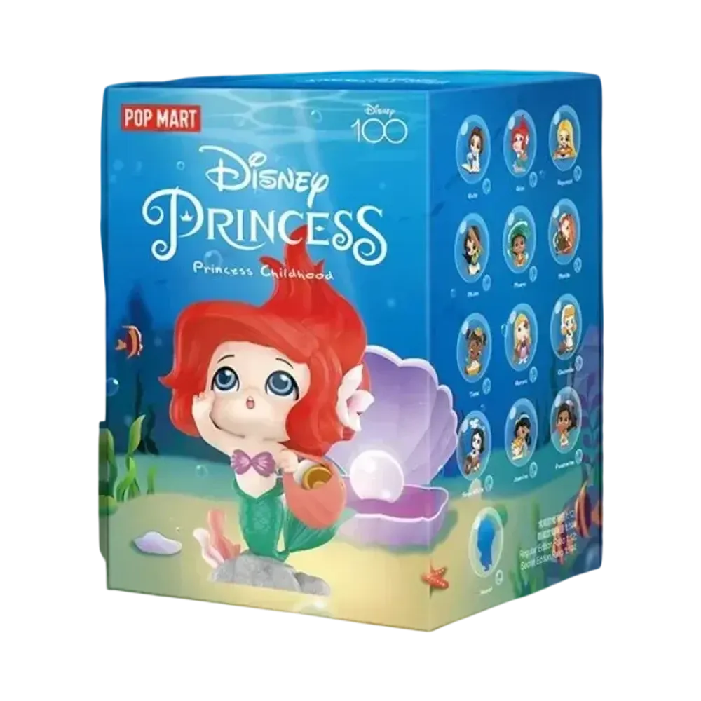 POP MART DISNEY 100th Anniversary Princess Childhood Series [Piece]