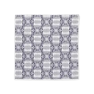 BlackEyePatch x Wasted Youth BANDANA "White/Navy" / VERDY
