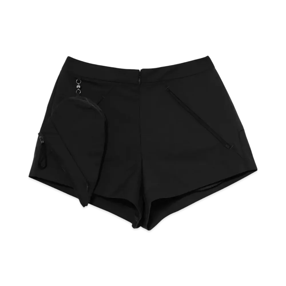 THEREDTHREAD G Tech Pants Mini "Black"