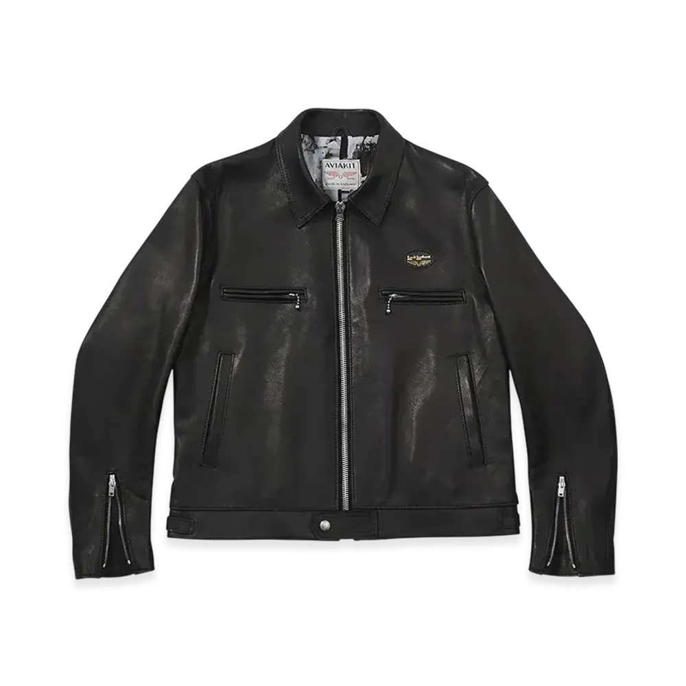 HYSTERIC GLAMOUR x Lewis Leathers Dominator "Black"