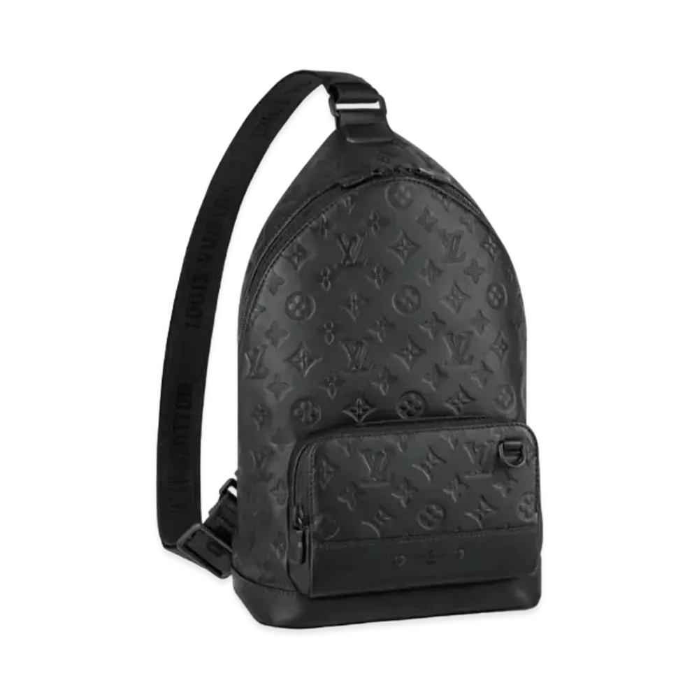 Louis Vuitton Racer Sling Bag Monogram "Noir"