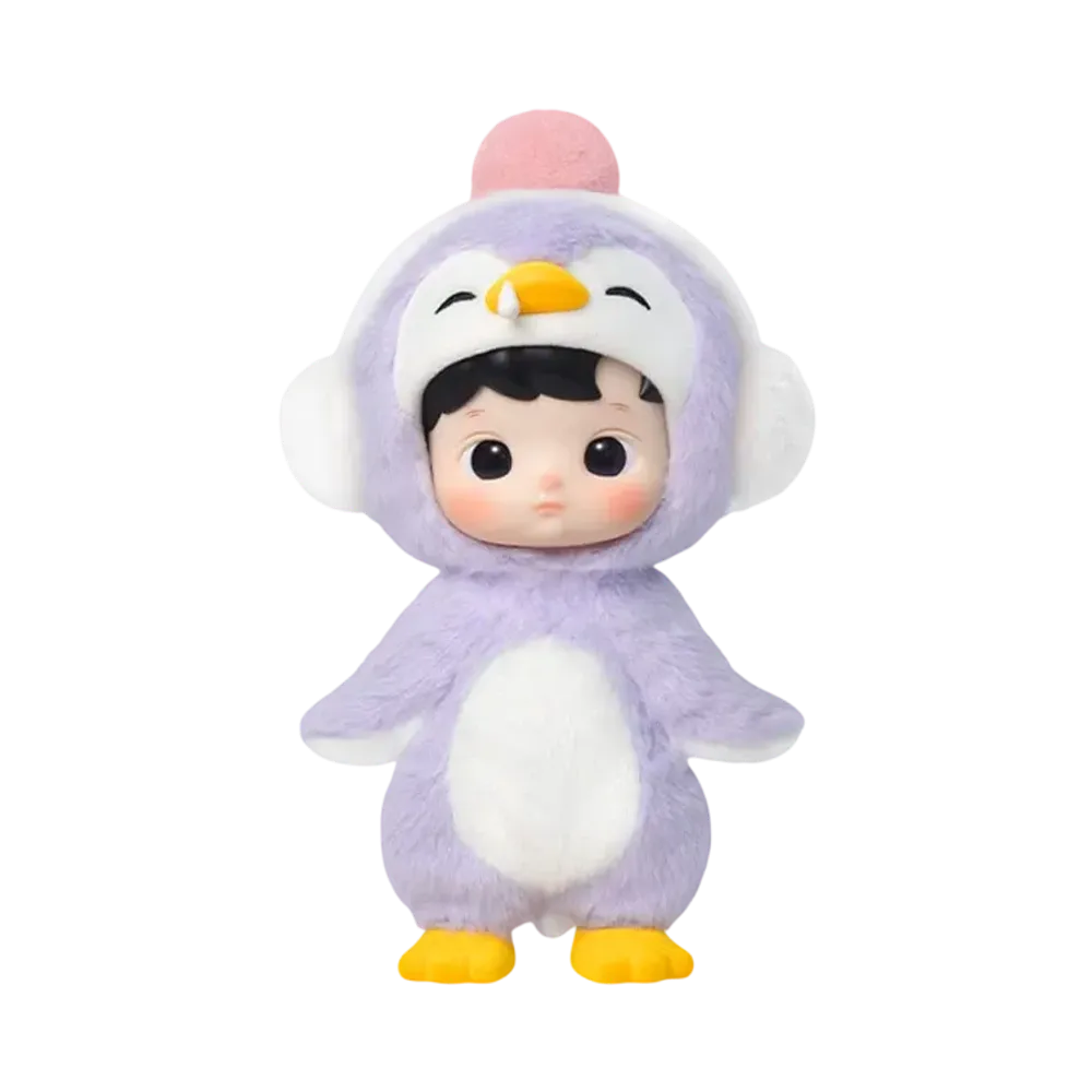 POP MART "BJD" HACIPUPU Penguin 1/8 Action Figure