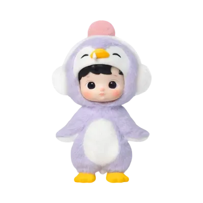 POP MART "BJD" HACIPUPU Penguin 1/8 Action Figure