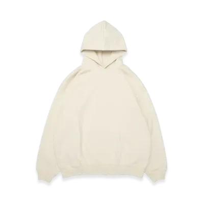 Graphpaper minus Organic Cotton Terry Hoodie "Natural"