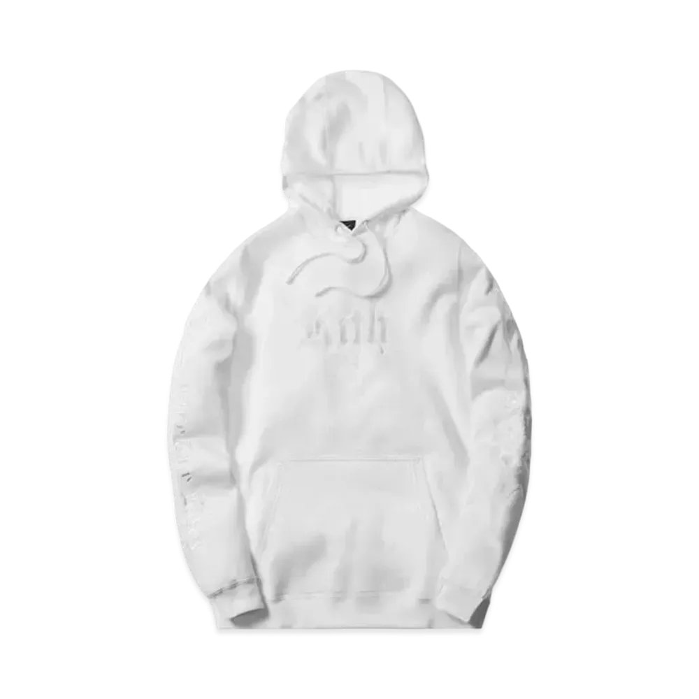 Nike x Kith Lebron Cloak Hoodie "Triple White"