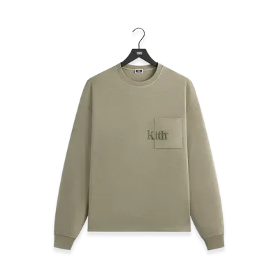 Kith Long Sleeve Quinn Tee "Haze"
