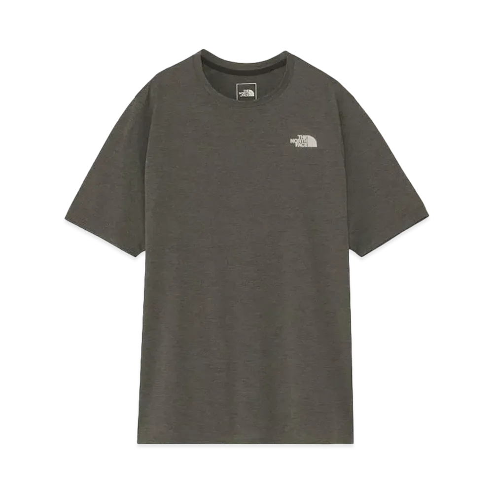 The North Face Short Sleeve GTD Melange Crew "Mix Charcoal"