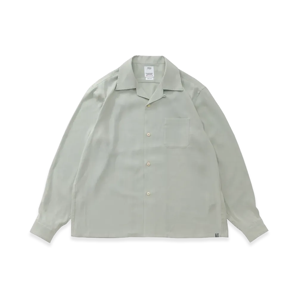 visvim Keesey Shirt L/S "PL.Green"