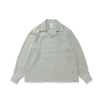 visvim Keesey Shirt L/S "PL.Green"
