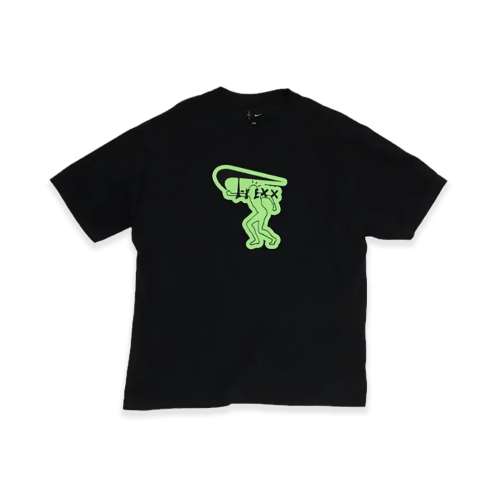 Travis Scott Cactus Jack x Nike T-Rexx Glow In The Dark Tee "Black"