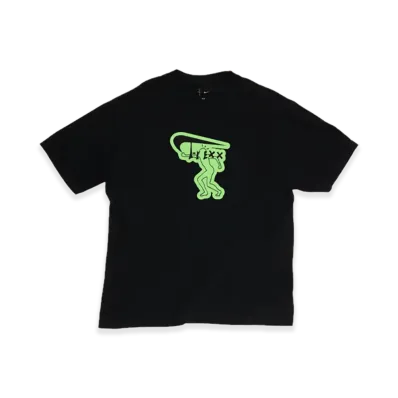 Travis Scott Cactus Jack x Nike T-Rexx Glow In The Dark Tee "Black"