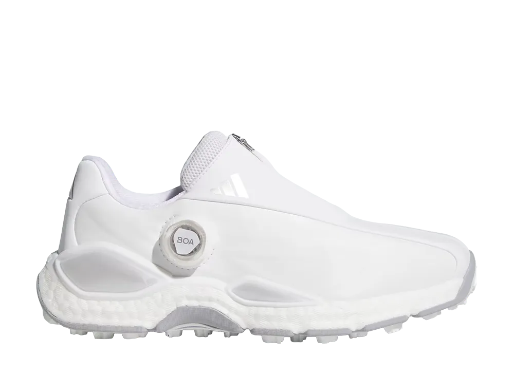 adidas Women's Codechaos 27 Boa Spikeless Golf "Cloud White/Silver Metallic"