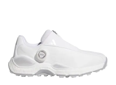 adidas Women's Codechaos 27 Boa Spikeless Golf "Cloud White/Silver Metallic"