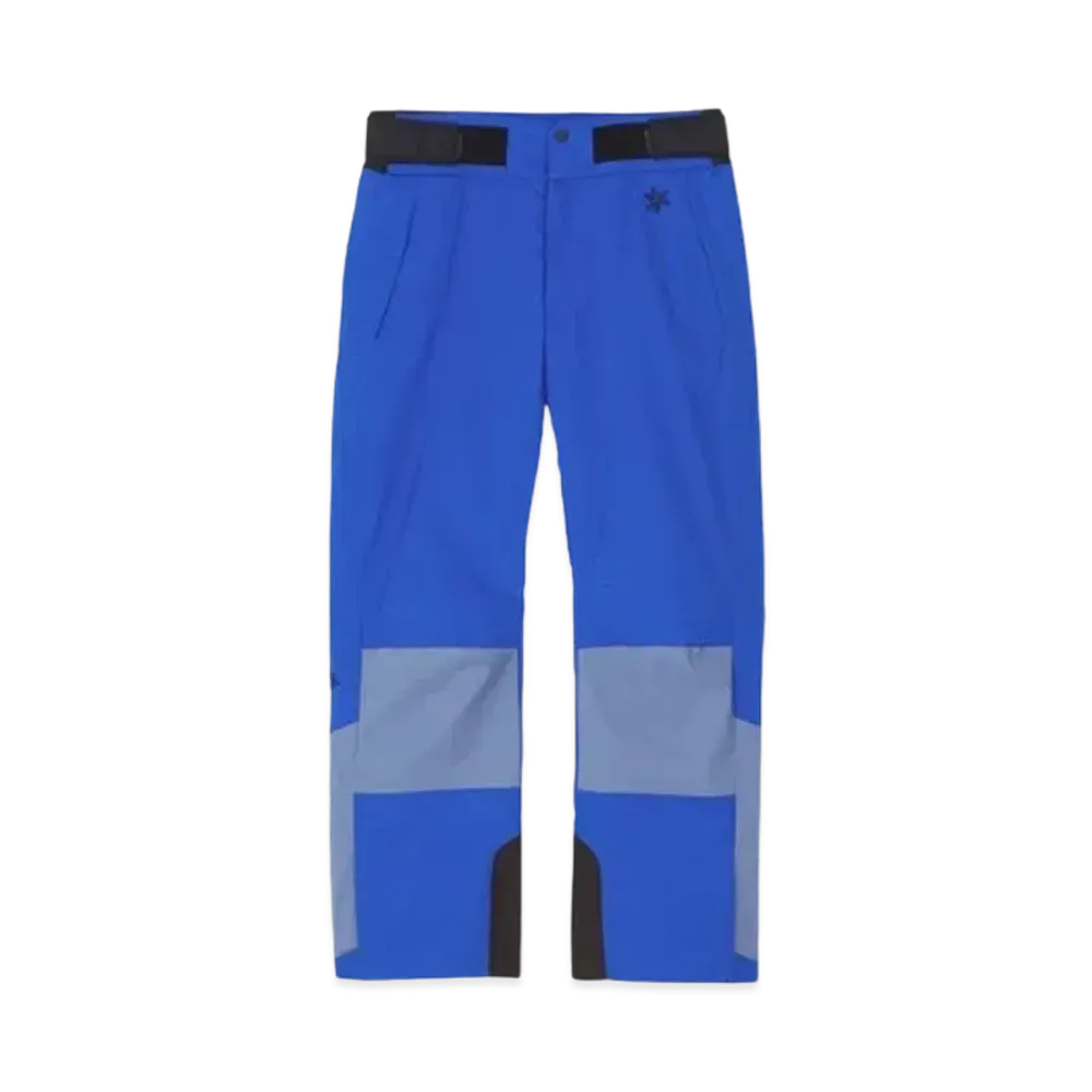 Goldwin 2 Tone Color Wide Pants (Ski / Men's) "Lapis Lazuli"