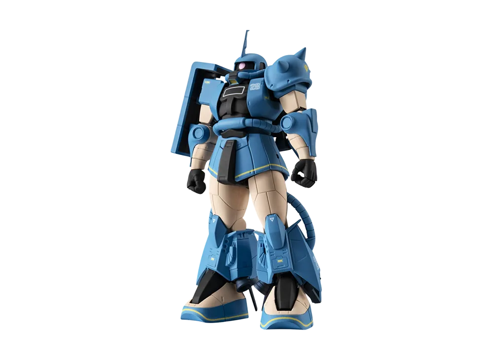 BANDAI "THE ROBOT SPIRITS" -MOBILE SUIT GUNDAM- <SIDE MS> MS-06R-2 Robert Gilliam's Custom High Mobility Zaku II ver. A.N.I.M.E.