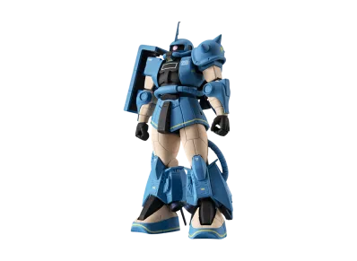 BANDAI "THE ROBOT SPIRITS" -MOBILE SUIT GUNDAM- <SIDE MS> MS-06R-2 Robert Gilliam's Custom High Mobility Zaku II ver. A.N.I.M.E.