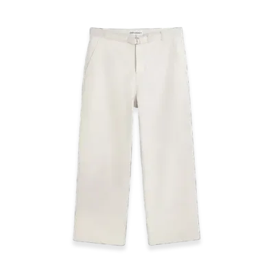 OUR LEGACY Women's Harbour Trouser "Dust Bunny Disrupted Sateen"