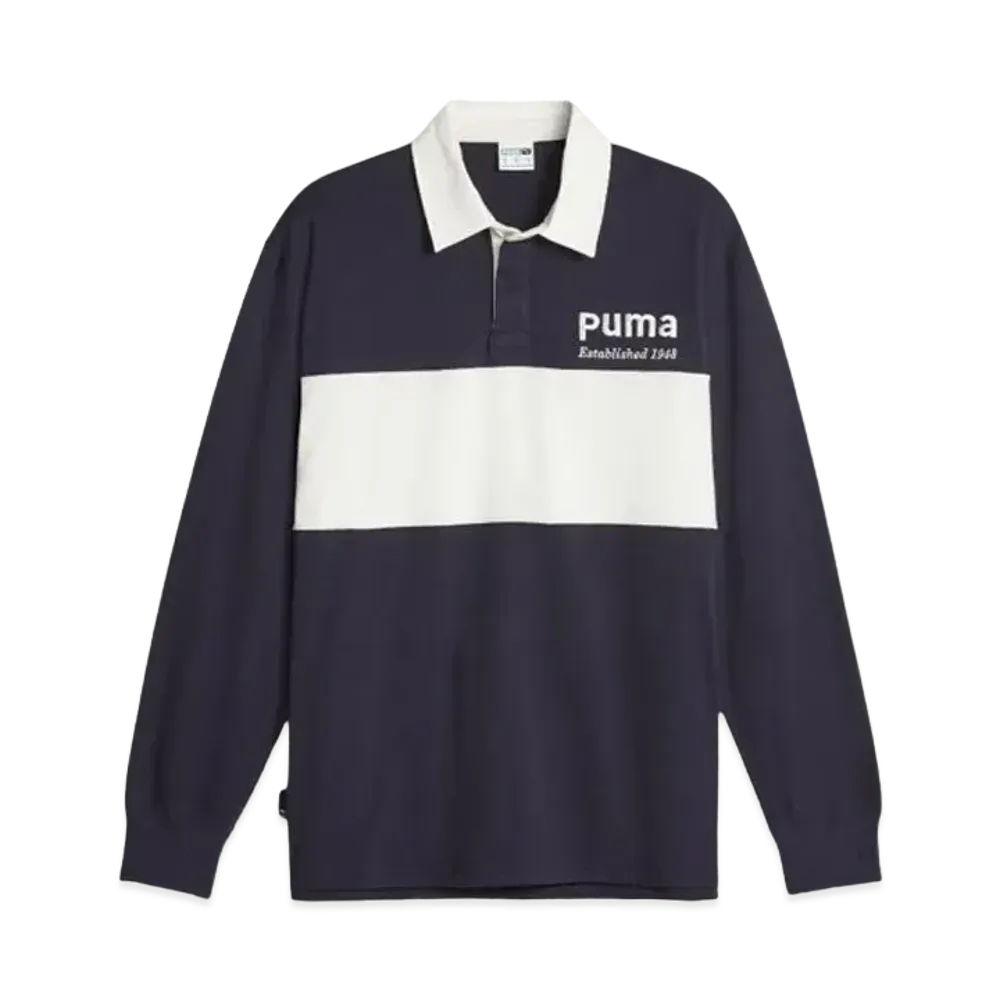 PUMA Wear Men's Team Rugby Shirt "New Navy"