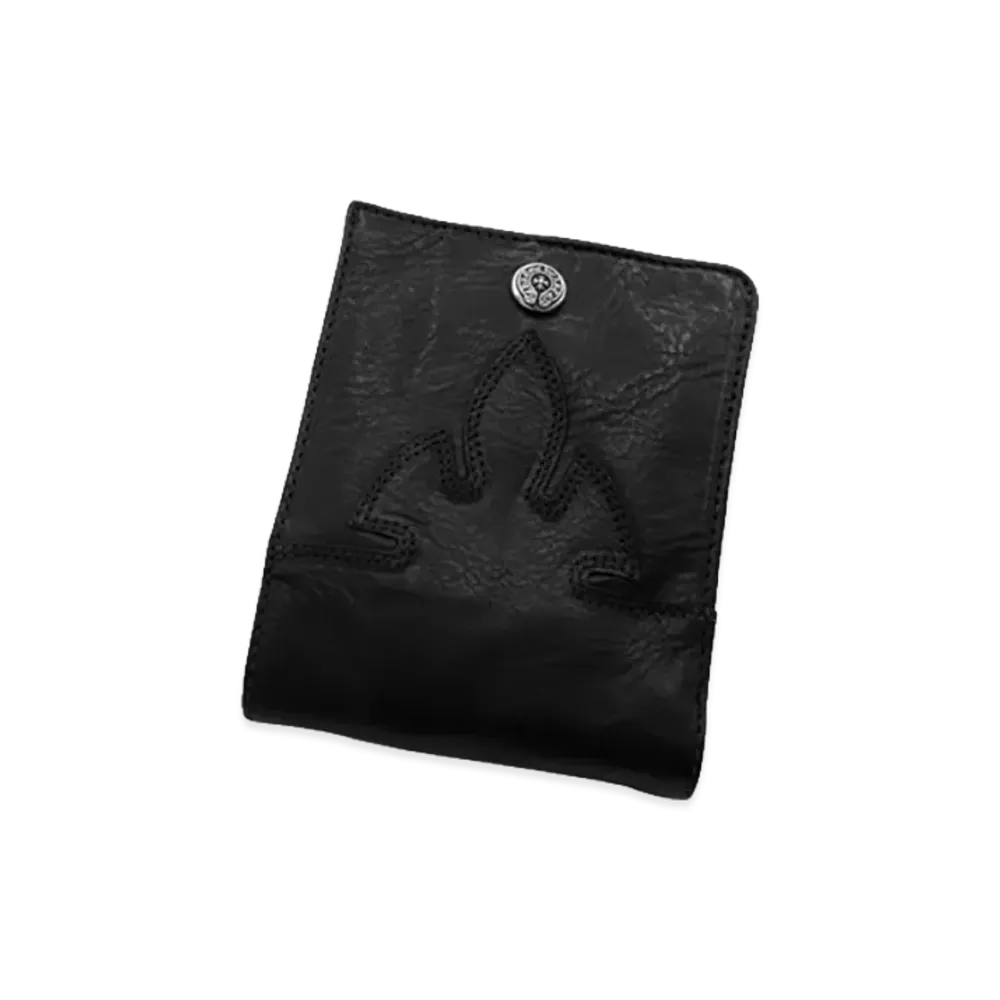 Chrome Hearts Flare Knee Cashing Wallet "Black"