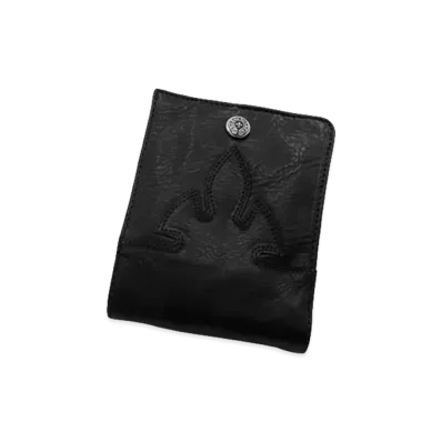 Chrome Hearts Flare Knee Cashing Wallet "Black"