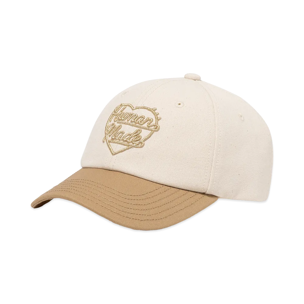 HUMAN MADE 6Panel Canvas Cap Tokyo "Beige"