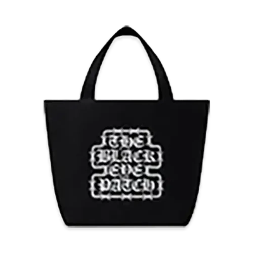 BlackEyePatch Barbed Wire OG Label Small Tote "Black"