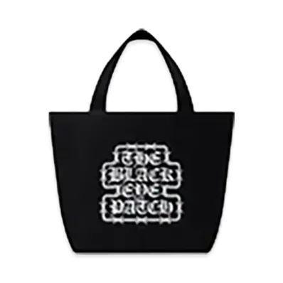 BlackEyePatch Barbed Wire OG Label Small Tote "Black"