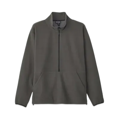 Goldwin Polartec Power Stretch Half Zip Pullover (Unisex) "Shadow Gray"