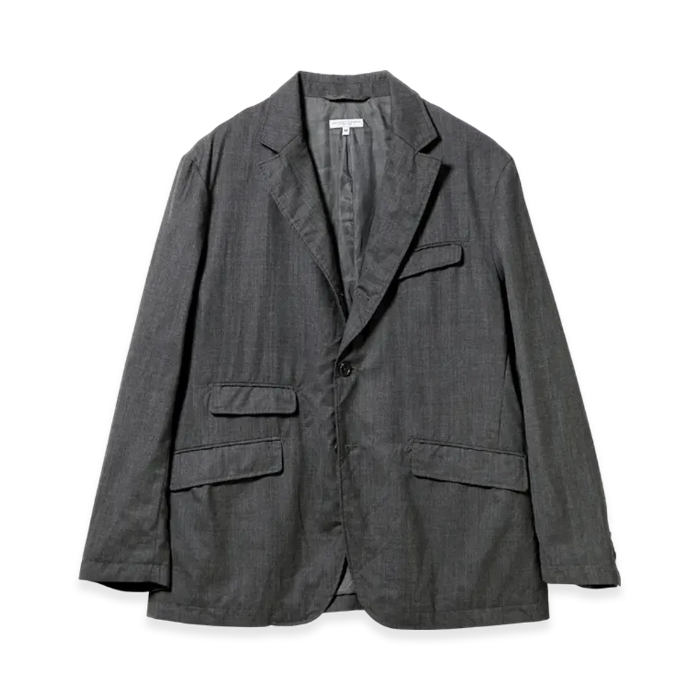 ENGINEERED GARMENTS Andover Jacket - Tropical Wool "Gray"