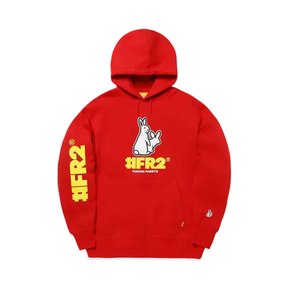 FR2 Logo Hoodie "Red"