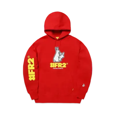 FR2 Logo Hoodie "Red"