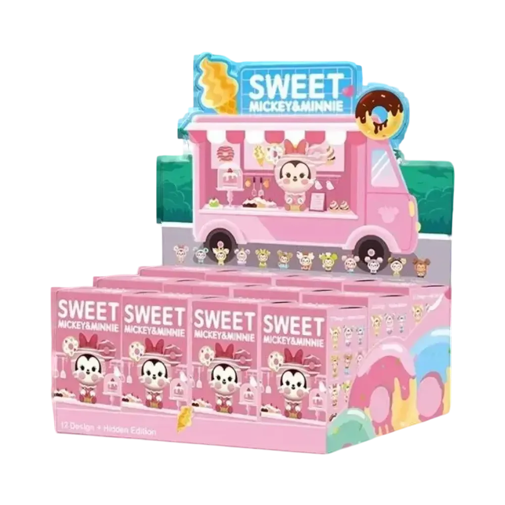 POP MART DISNEY Sitting Baby Series 4 Sweet Mickey & Minnie [Assortment Box]
