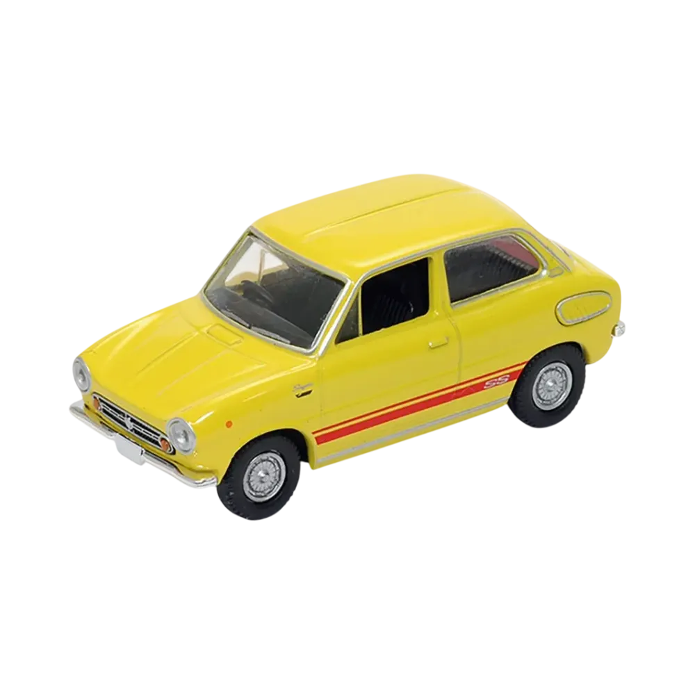 TOMYTEC "TOMICA LIMITED VINTAGE" 1/64 LV-88b Suzuki Fronte Ss360 (Yellow)