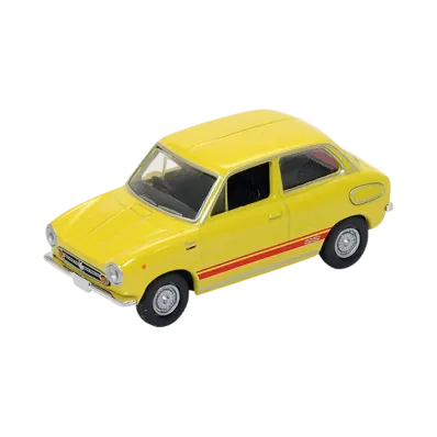 TOMYTEC "TOMICA LIMITED VINTAGE" 1/64 LV-88b Suzuki Fronte Ss360 (Yellow)
