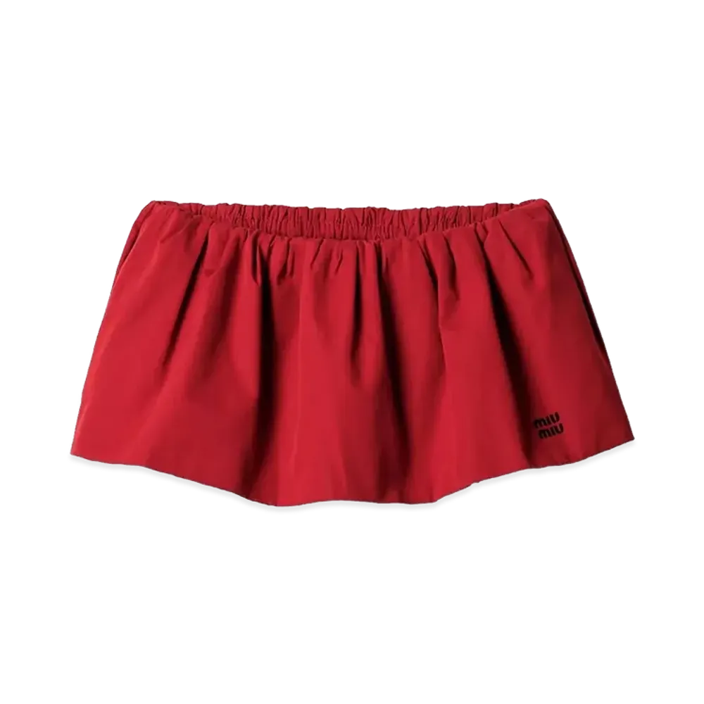 MIU MIU Women's Skirts "Red"