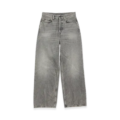 Acne Studios Loose Fit Jeans - 1981 Regular "Washed Black"