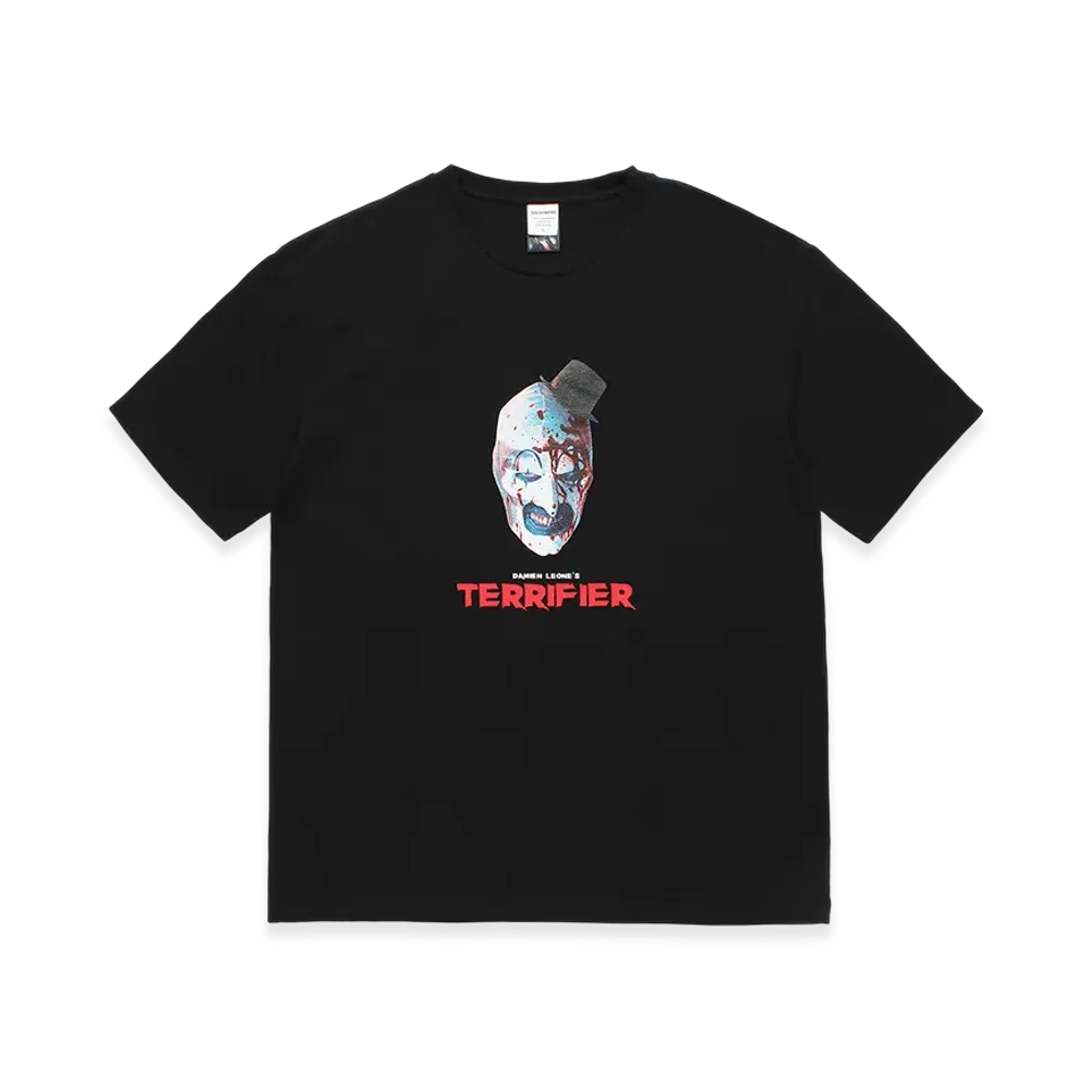 WACKO MARIA x Terrifier Washed Heavy Weight T-Shirt "Black"