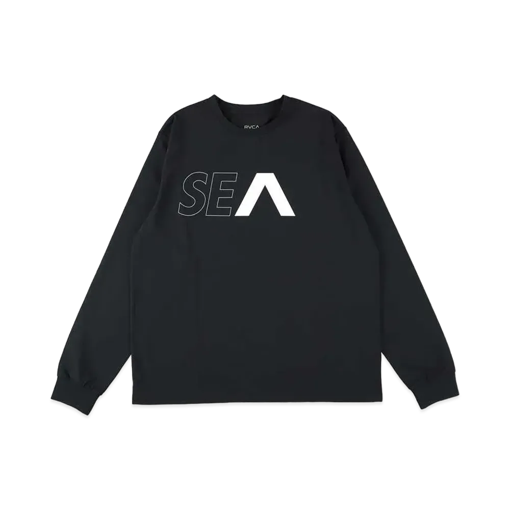 WIND AND SEA x RVCA L/S Tee "Ptk"