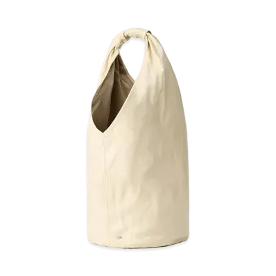 OUR LEGACY Drip Bag "Deep Ecru Leather"